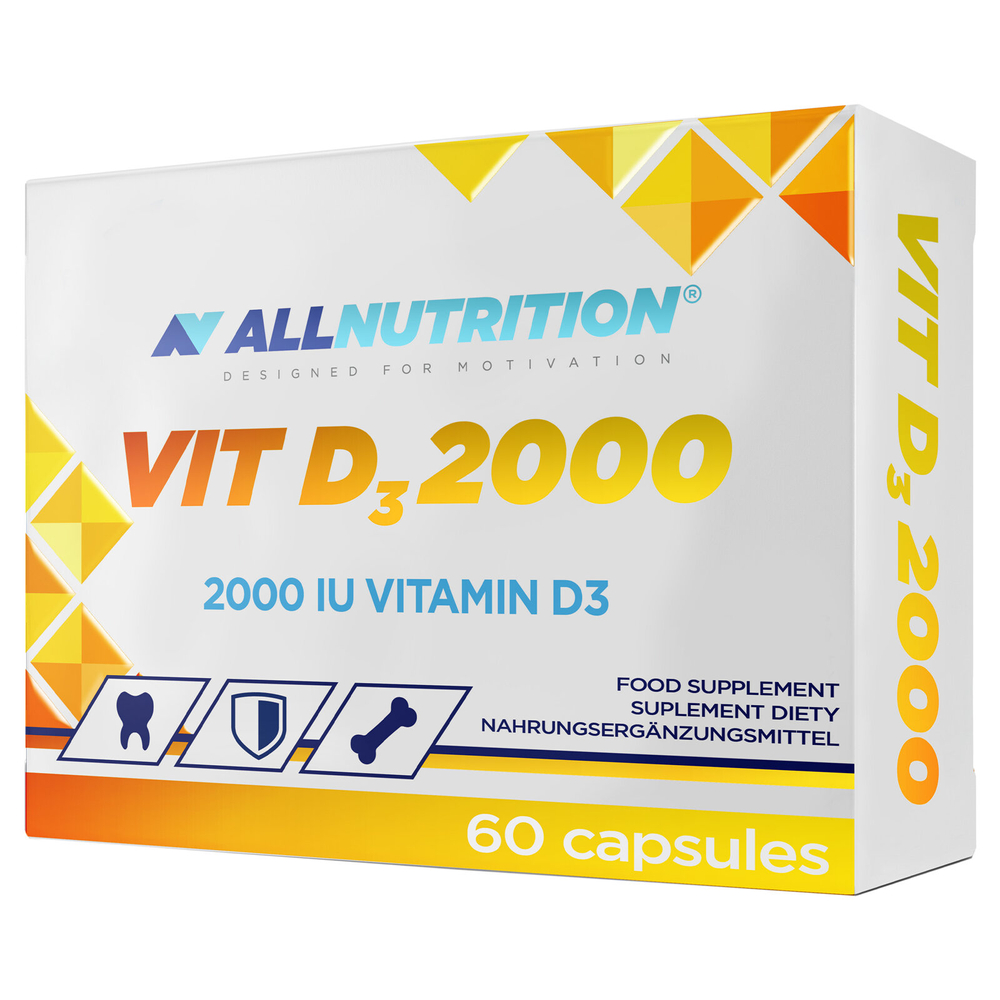 Allnutrition Vitamin D3 2000 60 Capsules