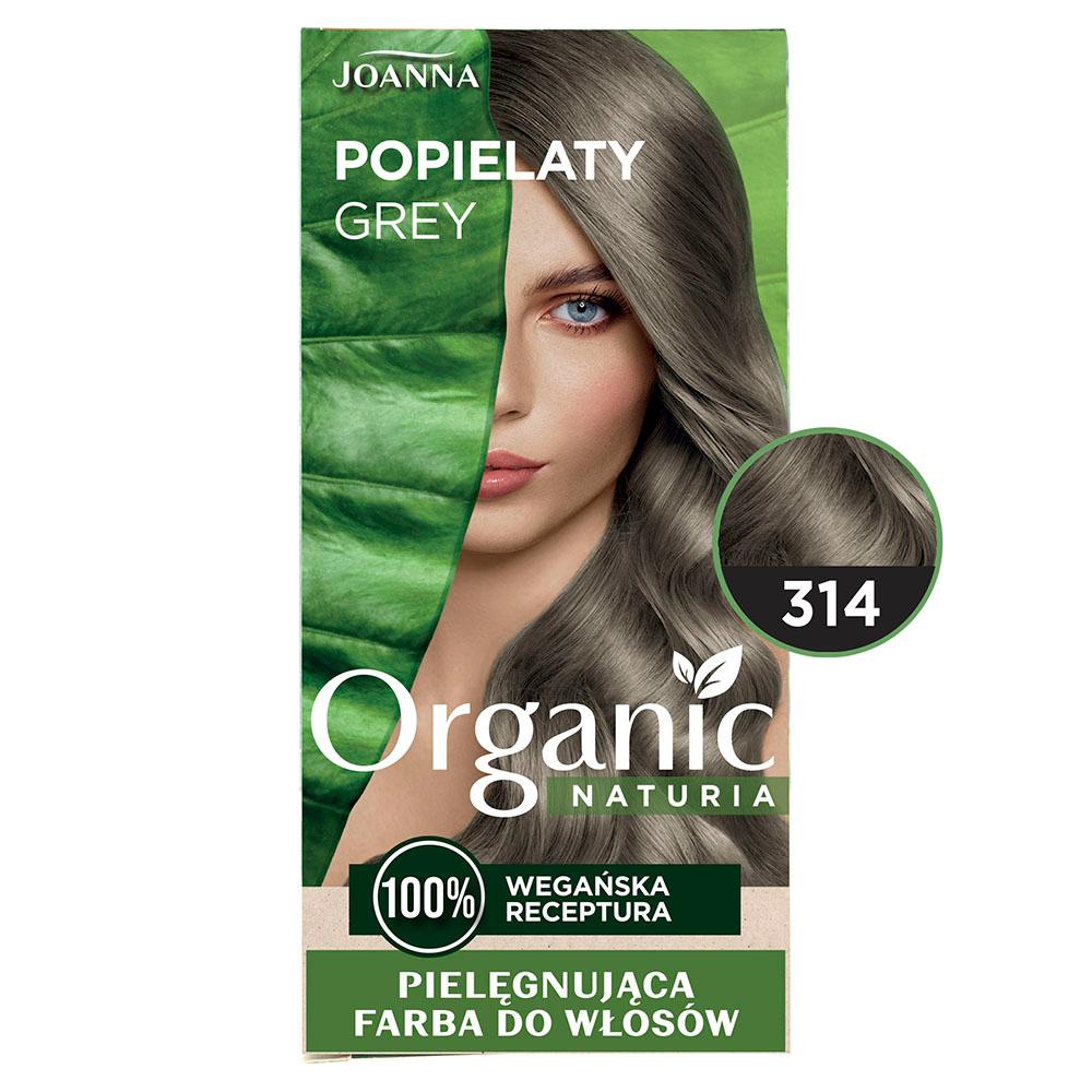 Joanna Organic Vegan Hair Dye 314 Ash Grey 1 pc