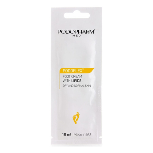 Podopharm Med Podoflex Bogaty Krem Regeneracyjny do Stóp 10ml
