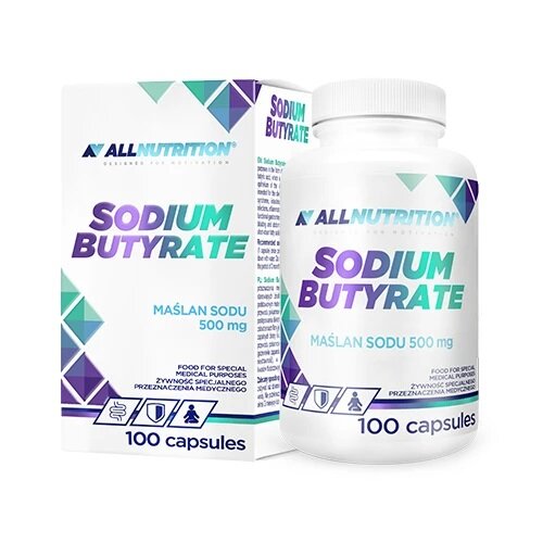 Allnutrition Sodium Butyrate 100 Capsules