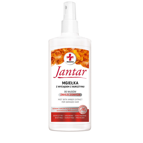 Jantar Mist With Amber Extract For Damaged Hair 200ml