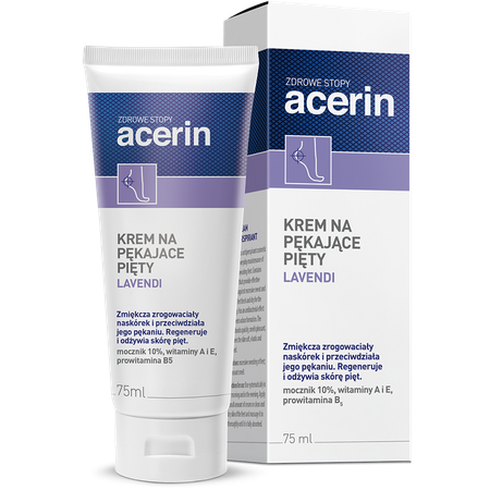 Acerin Lavendi Silnie Odbudowujący Krem na Pękające Pięty 75ml