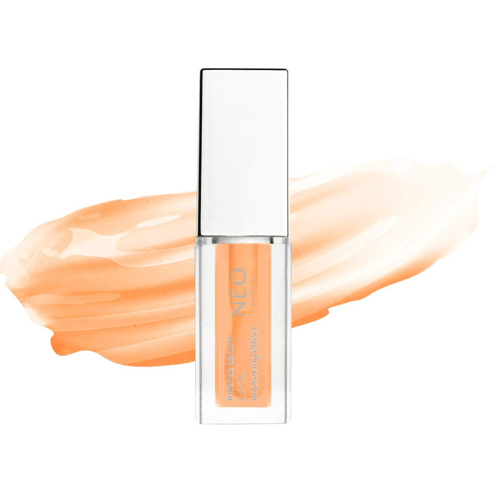 Neo Makeup Intense Serum Nawilżający Olejek Odżywczy do Ust Nr 01 Mango 5ml