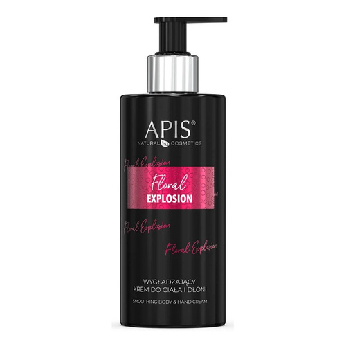 Apis Floral Explosion Smoothing Hand and Body Lotion 300ml