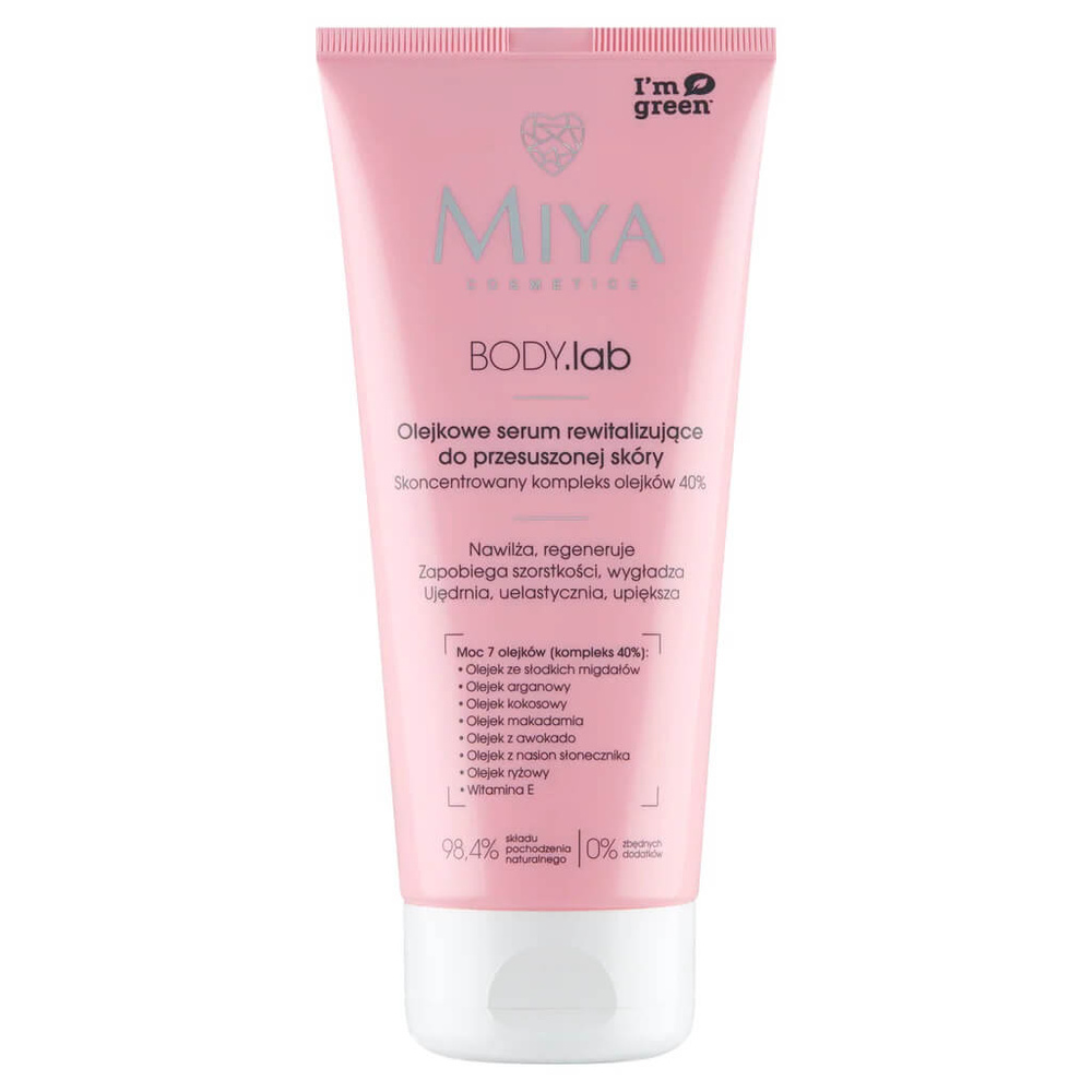 Miya Body Lab Regenerujące Serum Olejowe do Suchej Skóry 200ml