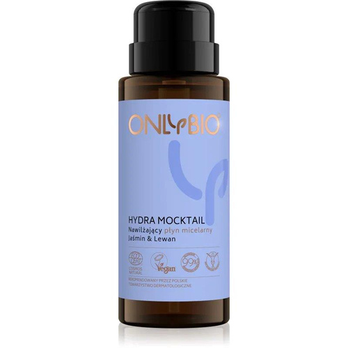 OnlyBio Hydra Mocktail Moisturizing Micellar Water with Jasmine and Levan for All Skin Types 300ml