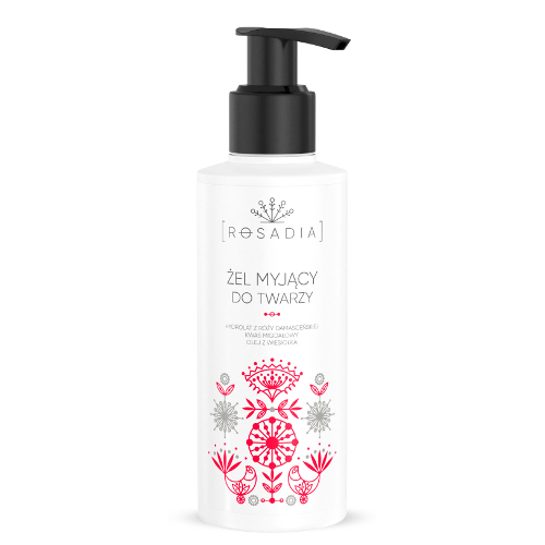 Rosadia Cleansing Gel for Sensitive Capillary and Mature Skin with Evening Primrose Oil 150ml