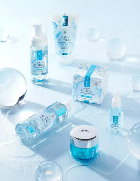 Lirene Aqua Bubbles Deeply Moisturizing Hydro Cream 50ml