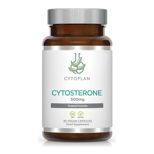 Cytoplan Cytosterone Capsules 30 vcaps