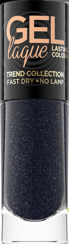 Eveline Cosmetics Gel Laque Gel Effect Nail Polish No. 313 8ml