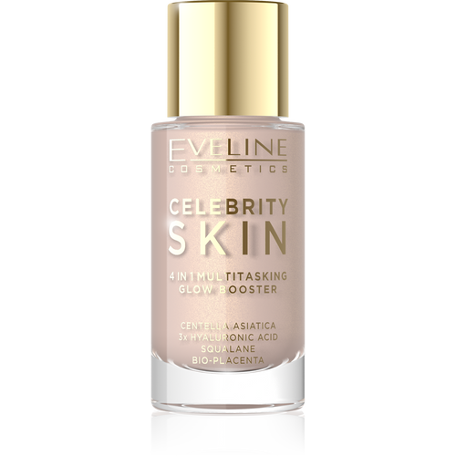 Eveline Celebrity Skin Glow Booster 4in1 Multifunctional Face Base No. 01 30ml
