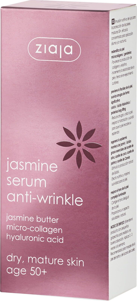Ziaja Jasmine Anti-Wrinkle Serum 50+ 30ml