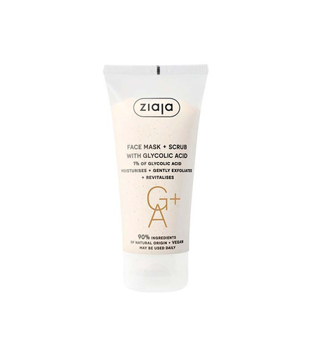 Ziaja Glycolic Acid Face Mask and Peel 55ml