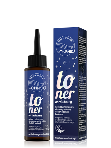 OnlyBio Hair in Balance Toner Borówkowy 100ml