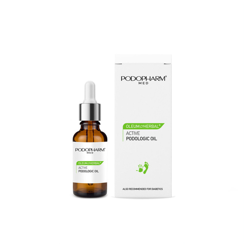 Podopharm Oleum Herbal Aktywny Olejek Podologiczny do Paznokci 10ml