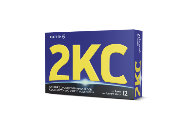 Colfarm 2KC Supporting Physiological Processes after Drinking Alcohol 6 Tablets