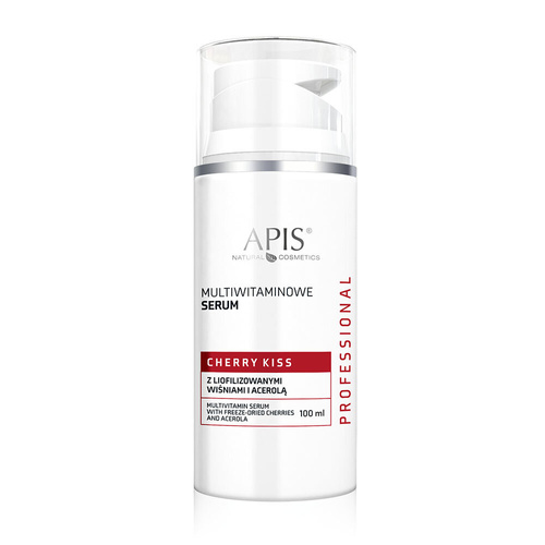 Apis Professional Cherry Kiss Serum Multiwitaminowe z Wiśniami i Acerolą 100ml