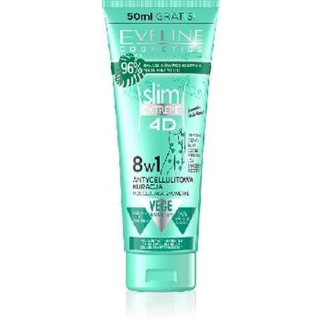 Eveline Anti Cellulite Modeling Treatment Vege Booster Slimming Figure 250ml