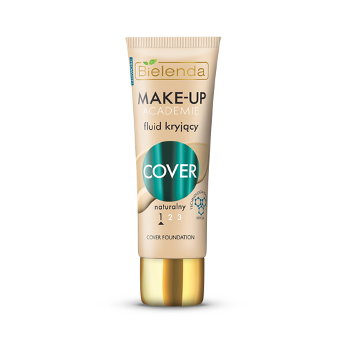 Bielenda Make Up Academie Perfect Cover Fluid Foundation 01 Natural 30g