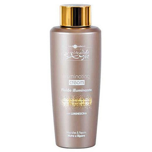Hair Company Professional Illuminating Cream Rozświetlający Krem do Włosów bez Spłukiwania 250ml