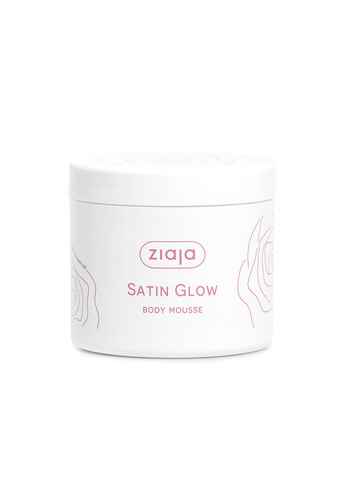 Ziaja Satin Glow Line Body Mousse 350ml