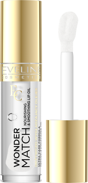 Eveline Wonder Match Hydrating Lip Oil 01 Clear 5g