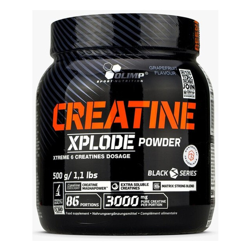 Olimp Creatine Xplode Pineapple Creatine Complex for Strength 500g