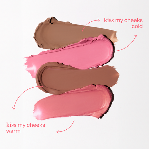 Paese Kiss My Cheeks Contouring Palette Warm 15g