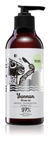 Yope Delikatny Regenerujący Żel pod Prysznic Yunnan z Chińską Herbatą 400ml
