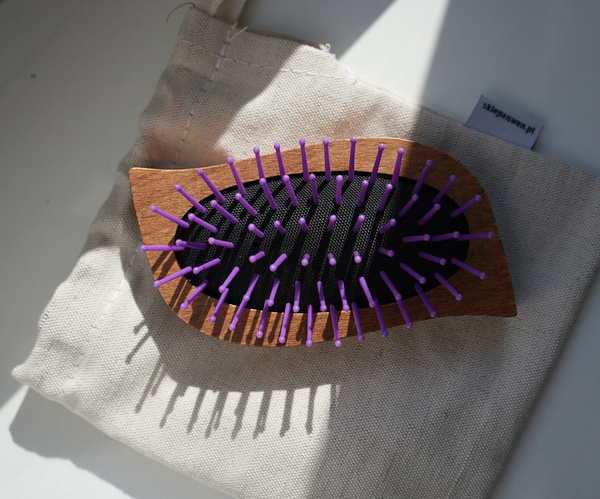 Anwen Wooden Mini Hair Brush 1 Piece