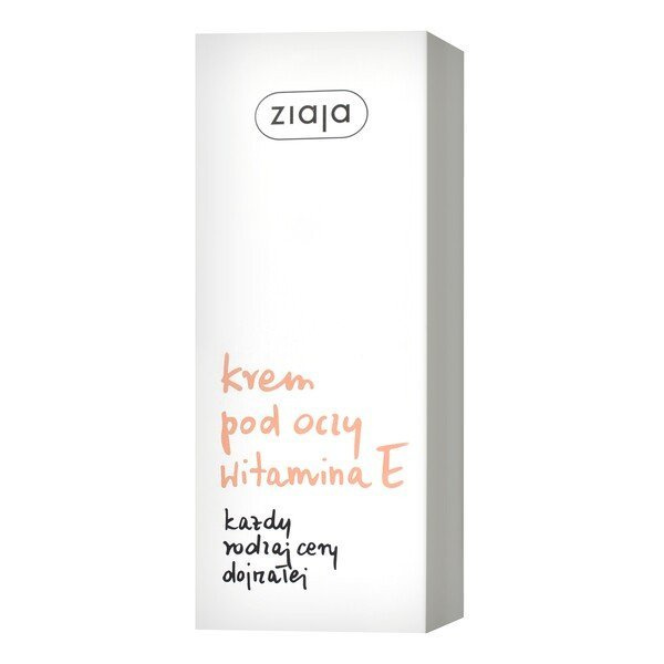 Ziaja Witaminowy Krem pod Oczy z Witaminą E dla Skóry Dojrzałej 15ml
