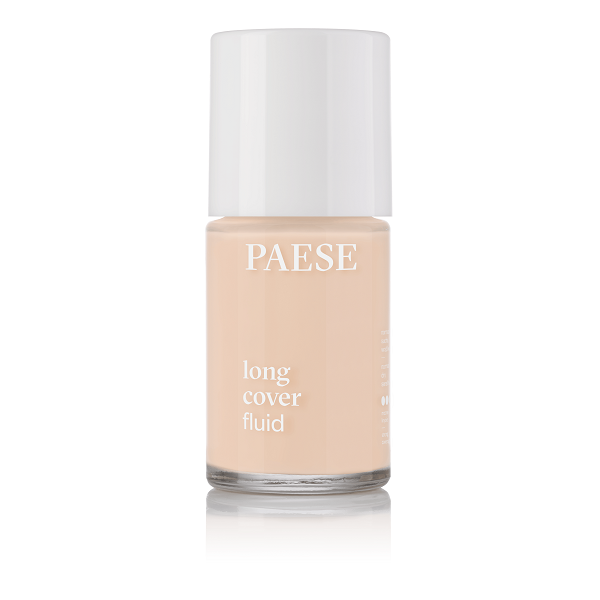 Paese Long Cover Podkład Kryjący Fluid Nr 0 Nude 30ml