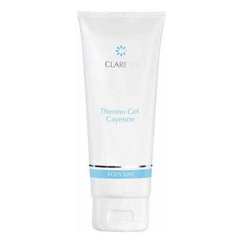 Clarena Body Line Thermo Gel Cayenne Żel do Ciała 200ml