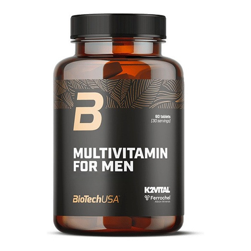 Multivitamin for Men - 60 tabs