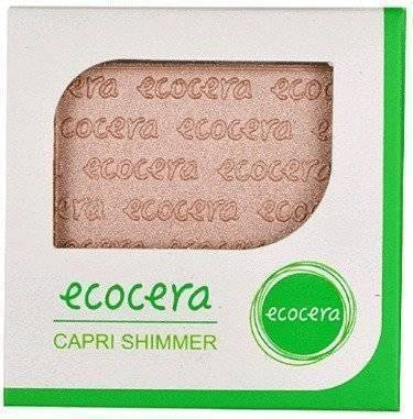 Ecocera Wygładzający Rozświetlacz w Pudrze Capri Shimmer 10g