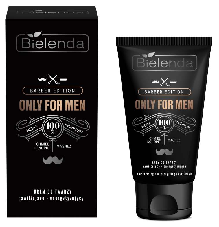 Bielenda Only for Men Barber Edition Moisturizing and Energizing Cream 50ml