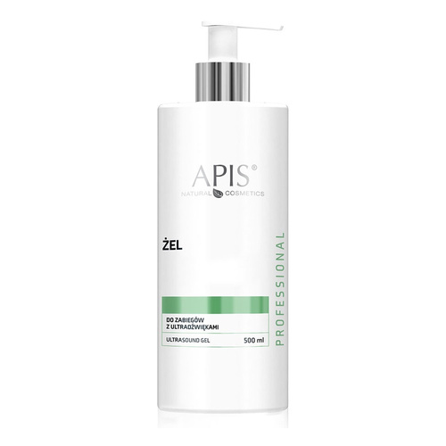 Apis Professional Ultrasound Gel Hyaluronic Acid 500ml