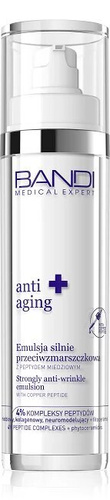 Bandi Medical Expert Emulsja Silnie Przeciwzmarszczkowa z Peptydem Miedziowym 50ml