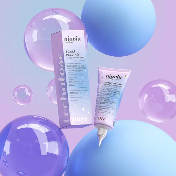 Niuviu Pure Cleansing Peeling for the Scalp Freshness and Balance from the Root 100ml