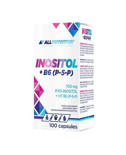 Allnutrition Inositol + B6 (P-5-P) 100 Capsules
