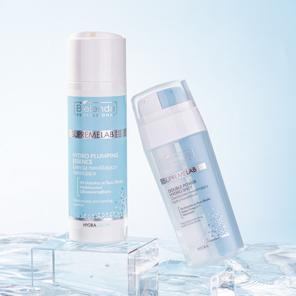 Bielenda Professional Supremelab Hydra Glow Esencja Tonizująco-Nawilżająca 200ml