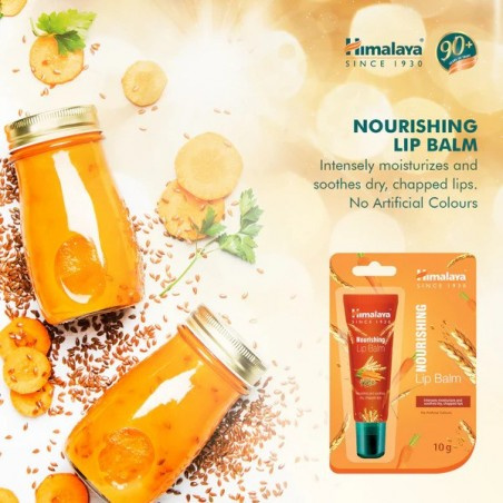 Himalaya Nourishing Lip Balm 10g