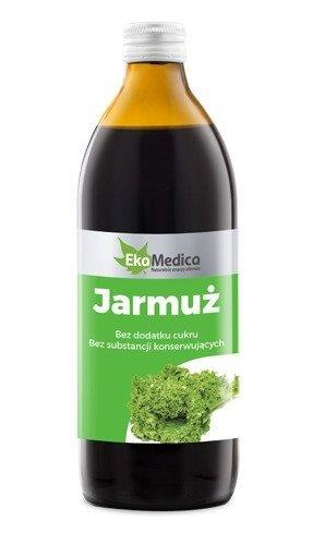 EkaMedica Kale Juice Supports the Cardiovascular System 500 ml