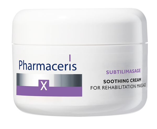 Pharmaceris X Soothing Massage Cream for Skin Regeneration 175ml
