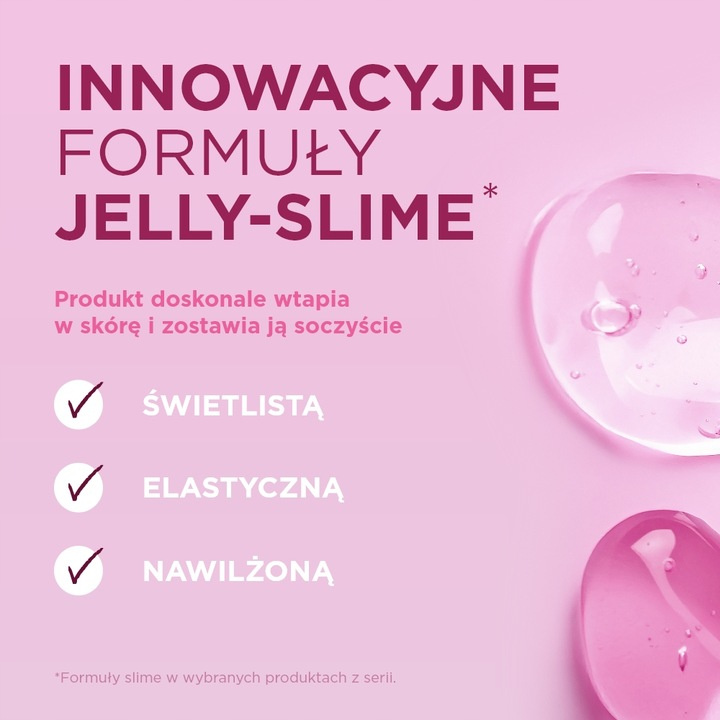 Eveline Pink Snail Jelly Slime Krem Nawilżająco – Rozświetlający dla Skóry Suchej 50ml