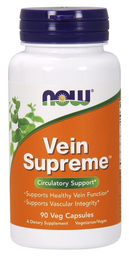 Now Foods Vein Supreme Wspiera Zdrowie Naczyń Krwionośnych 90 Kapsułek