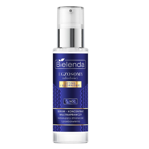 Bielenda Egzosomy Młodości Serum Naprawcze na Noc 30ml
