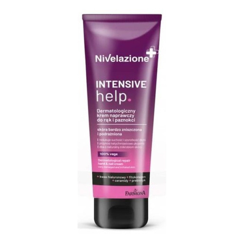 Nivelazione Dermatological Repair Cream for Hands and Nails 100ml