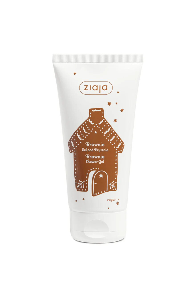 Ziaja Limited Edition Żel pod Prysznic Brownie 160ml