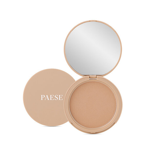 Paese Glowing Powder Mgiełka Pudrowa Rozświetlający Puder 13 Golden Beige 10g